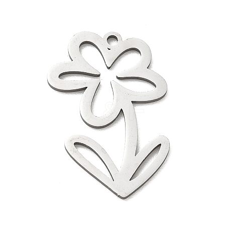 201 Stainless Steel Pendants SA-CBA8CAD-05P-1