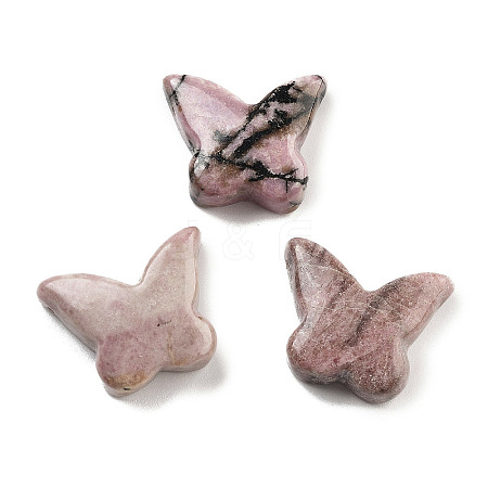 Natural Rhodonite Pendants G-H007-07C-1