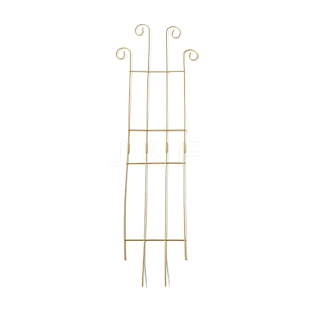 Iron Garden Trellis AJEW-G074-01G-1