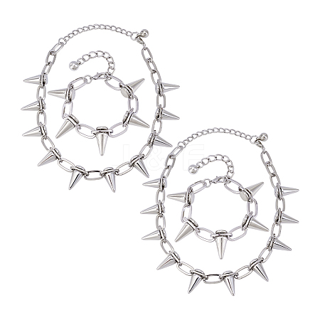 Jewelry Sets SJEW-UN0001-17-1