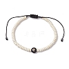 Adjustable Nylon Cord Braided Bead Bracelets for Men BJEW-JB11295-03-2