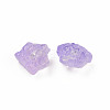 Two Tone Transparent Spray Painted Glass Beads GLAA-Q092-02-C01-4