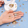 140Pcs 7 Colors Alloy Pendants FIND-TA0004-55-7