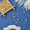 DIY Jewelry Finding Making Kit DIY-YW0009-18G-5