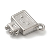 Anti-Tarnish 304 Stainless Steel Pendants STAS-Q334-14P-2