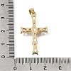 Easter Brass Pave Cubic Zirconia Pendants CU-E002-01A-G07-3