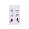 Acrylic Stud Earrings for Women PW-WGA7F7E-01-6