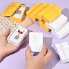 6Pcs Cardboard Jewelry Set Boxes CON-YW0001-70B-6