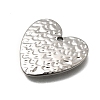 304 Stainless Steel Pendants STAS-Z163-01P-02-2