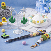 16 Style Silicone Beads SIL-TA0001-45-6