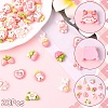20Pcs Cute Opaque Resin Decoden Cabochons RESI-YW0005-48-2