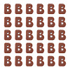 Opaque Acrylic European Beads OACR-TAC0019-006B-2