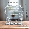 Heart with Word K9 Glass Figurines DJEW-WH0026-002-2