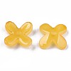 Spray Painted Glass Beads LS-X-GLAA-N035-012-A03-2