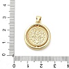 Brass Pendants KK-D011-01A-G-3
