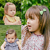 Grosgrain Bowknot Alligator Hair Clips PHAR-NB0001-02-6