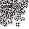 Natural Wooden Beads WOOD-TAC0010-05A-3