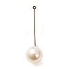 Brass Stick Lapel Pin Clutch Brooch Findings PL-G001-01B-AB-1