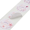 Mother's Day 8 Styles Stickers Roll DIY-H166-03-4