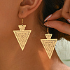 Iron Dangle Earrings XW0949-6-1