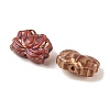 Baking Paint Glass Beads DGLA-G004-01E-2