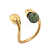 304 Stainless Steel Cuff Rings RJEW-D317-02A-G-4