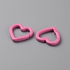 Zinc Alloy Spring Gate Rings AJEW-WH0471-106C-2