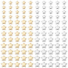 300Pcs 3 Styles CCB Plastic Beads CCB-TA0001-16-3