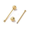 Ion Plating(IP) 304 Stainless Steel Pendant Bails X-STAS-M330-01A-G-3