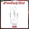 120Pcs Iron Hooks FIND-ME0003-59A-2