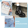 4Pcs Brass Boot Strap Chains HJEW-OC00242-5