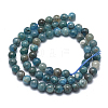 Natural Apatite Beads Strands G-I254-08D-3