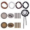 DIY Poirot Tie Accessories Kits DIY-NB0013-40-1