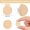 Olycraft Beech Wooden Round Pieces WOOD-OC0002-38-2