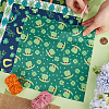 Saint Patrick's Day Printed Cotton Fabric SENE-WH0003-19B-3