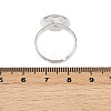 Brass Ring Components KK-J109-S-NR-4