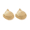 Brass Pendants KK-CJCC82B-01C-G-RS-1