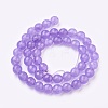 Natural Malaysia Jade Beads Strands G-K288-10mm-06-2