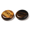 Natural Tiger Eye Cabochons G-C158-04G-2