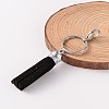 Non-Tarnish 304 Stainless Steel Keychain HJEW-JM00179-2