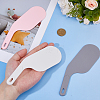 6Pcs 3 Colors PP Plastic Mattress Raiser AJEW-DC0002-08-3