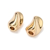 SHEGRACE Brass Beads XGRQ1A263-304G-2