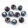 Handmade Porcelain European Beads OPDL-Q100-4-1