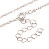 Alloy Pendant Necklaces NJEW-I241-02ASP-03-3