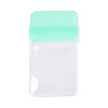 Rectangle Transparence EVA Zip Top Gift Bags OPP-T003-02B-01-1