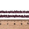 Transparent Glass Beads Strands GLAA-N018-3mm-27-2