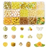 DIY Glass Beads Jewelry Making Finding Kits DIY-YW0012-04A-1