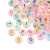 Luminous Transparent Acrylic Beads TACR-Q013-06B-2
