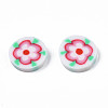 Handmade Polymer Clay Cabochons CLAY-N006-54-4