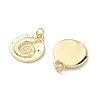 Brass Pendants X-KK-C252-13G-2